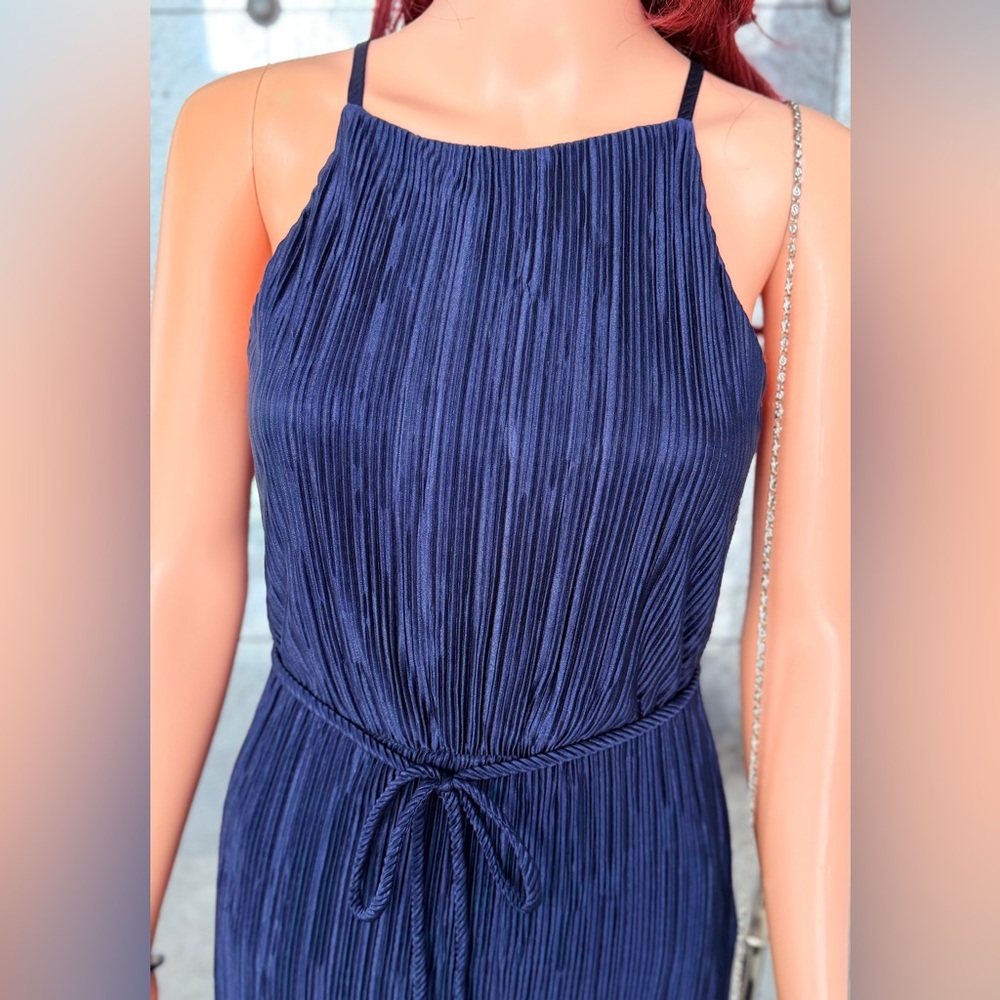 New York & Company Dark Blue Dress - Picture 5 of 12